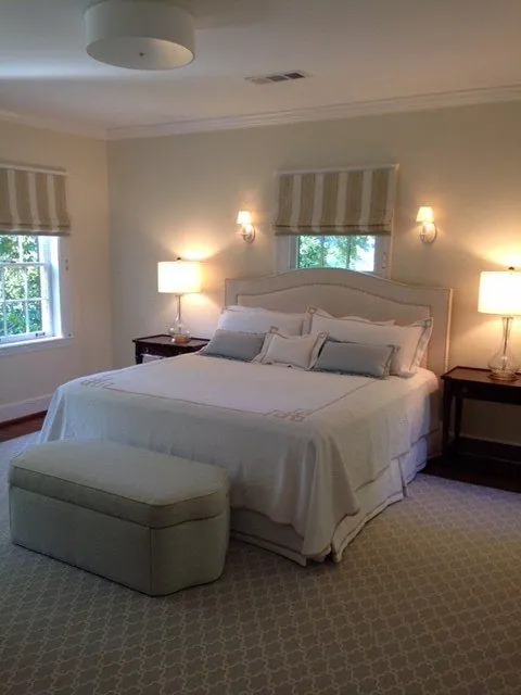 Bedrooms interior design project