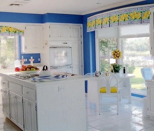 Kitchens interior design project