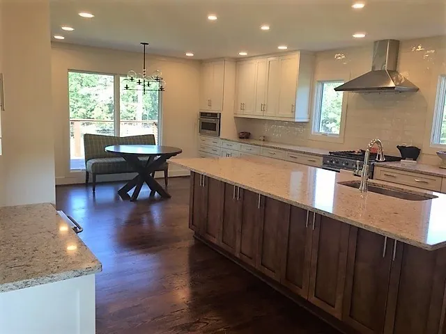 Kitchens interior design project